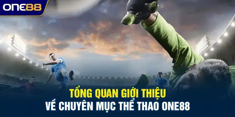 Tổng quan giới thiệu về chuyên mục thể thao ONE88